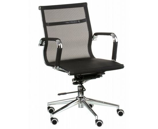 Офисное кресло Special4You Solano 3 mesh black (000002572), изображение 3 Офисное кресло Special4You Solano 3 mesh black (000002572), изображение 3