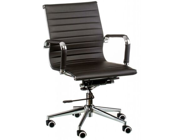 Офисное кресло Special4You Solano 5 artleather black (000002946), изображение 3 Офисное кресло Special4You Solano 5 artleather black (000002946), изображение 3