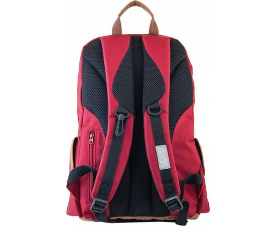 Рюкзак школьный Yes OX 186 красный (554018), изображение 2