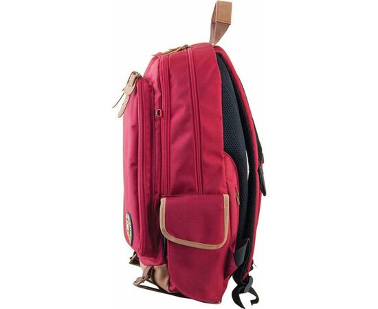Рюкзак школьный Yes OX 186 красный (554018), изображение 4