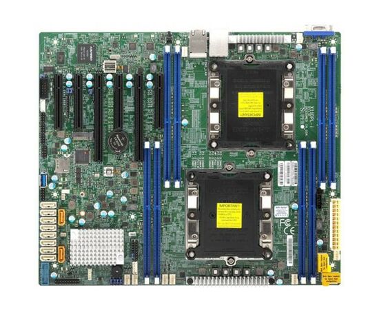 Серверная материнская плата Supermicro X11DPL-I-O