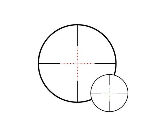 Приціл Hawke Vantage IR 4-12x50 (Mil Dot R/G) (14250), зображення 2 Приціл Hawke Vantage IR 4-12x50 (Mil Dot R/G) (14250), зображення 2