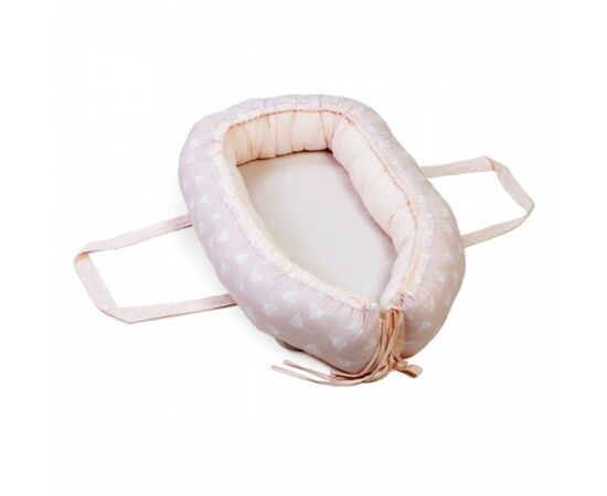 Пеленальний матрацик Верес Кокон з пледом Summer Bunny pink (450.06), зображення 3 Пеленальний матрацик Верес Кокон з пледом Summer Bunny pink (450.06), зображення 3