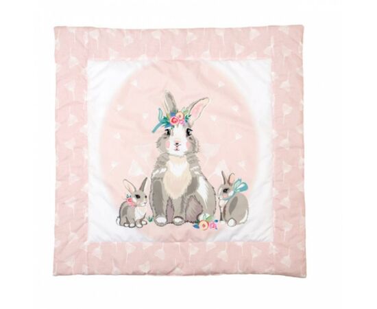 Пеленальний матрацик Верес Кокон з пледом Summer Bunny pink (450.06), зображення 4 Пеленальний матрацик Верес Кокон з пледом Summer Bunny pink (450.06), зображення 4
