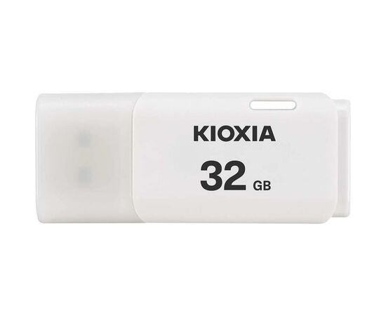 USB флеш накопитель Kioxia 32GB U202 White USB 2.0 (LU202W032GG4)