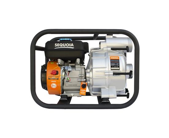 Мотопомпа SEQUOIA для чистой/грязной воды, 5.15 кВт/7.0 л. (SPP1100D), изображение 2 Мотопомпа SEQUOIA для чистой/грязной воды, 5.15 кВт/7.0 л. (SPP1100D), изображение 2