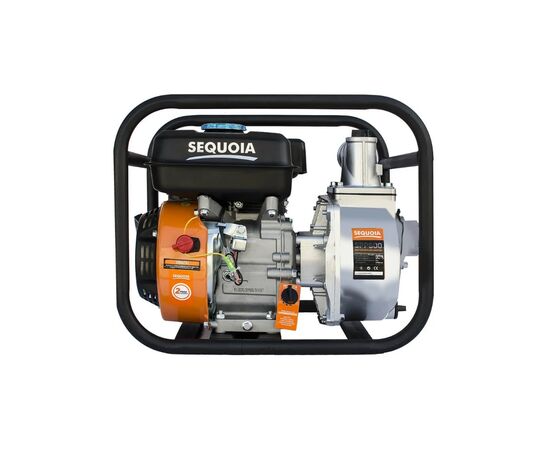 Мотопомпа SEQUOIA для чистой воды, 5.15 кВт/7.0 л.с, (SPP600), изображение 3 Мотопомпа SEQUOIA для чистой воды, 5.15 кВт/7.0 л.с, (SPP600), изображение 3