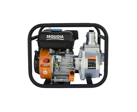 Мотопомпа SEQUOIA для чистой воды, 5.15 кВт/7.0 л.с, (SPP600), изображение 4 Мотопомпа SEQUOIA для чистой воды, 5.15 кВт/7.0 л.с, (SPP600), изображение 4