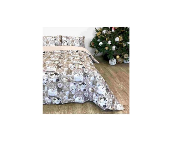 Постельное белье Прованс Digitale Beige 150х215 полуторный (4823093424166), изображение 2