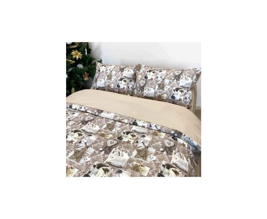 Постельное белье Прованс Digitale Beige 150х215 полуторный (4823093424166)