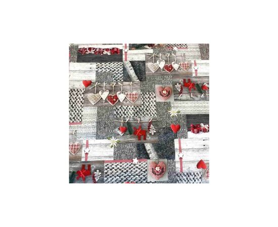 Постельное белье Прованс Digitale Red 215х200 евро (4823093424180), изображение 3 Постельное белье Прованс Digitale Red 215х200 евро (4823093424180), изображение 3