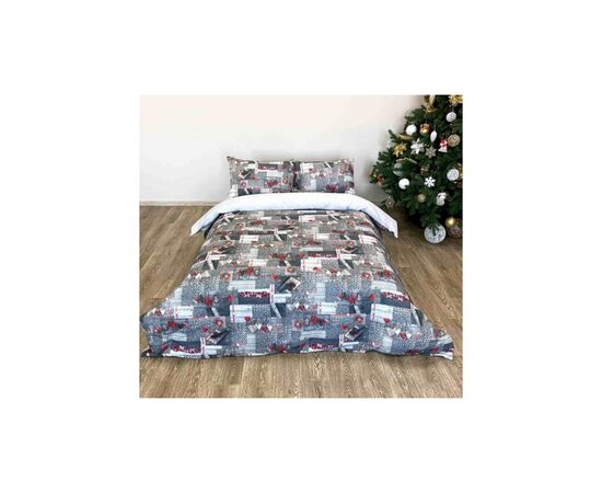 Постельное белье Прованс Digitale Red 150х215 полуторный (4823093424197), изображение 2 Постельное белье Прованс Digitale Red 150х215 полуторный (4823093424197), изображение 2