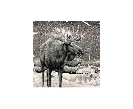 Наволочка Прованс Black Night Лось 45х45 см (4823093436275), изображение 2 Наволочка Прованс Black Night Лось 45х45 см (4823093436275), изображение 2