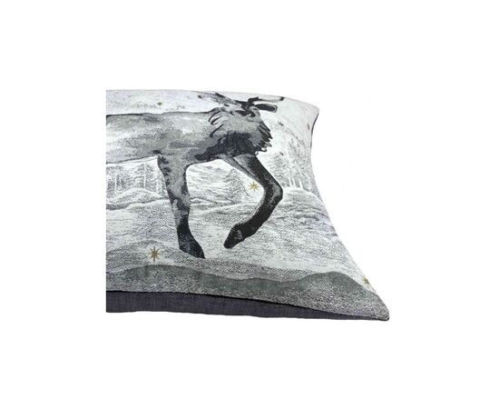 Наволочка Прованс Black Night Олень 45х45 см (4823093436251), изображение 2 Наволочка Прованс Black Night Олень 45х45 см (4823093436251), изображение 2