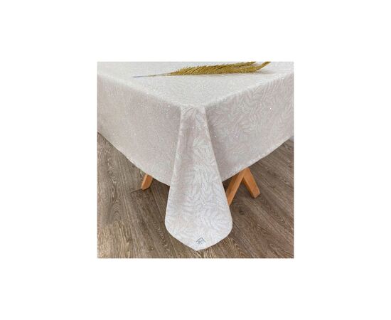 Скатерть Прованс Эльза Кофейное золото 180х132 см (4823093425859), изображение 3 Скатерть Прованс Эльза Кофейное золото 180х132 см (4823093425859), изображение 3