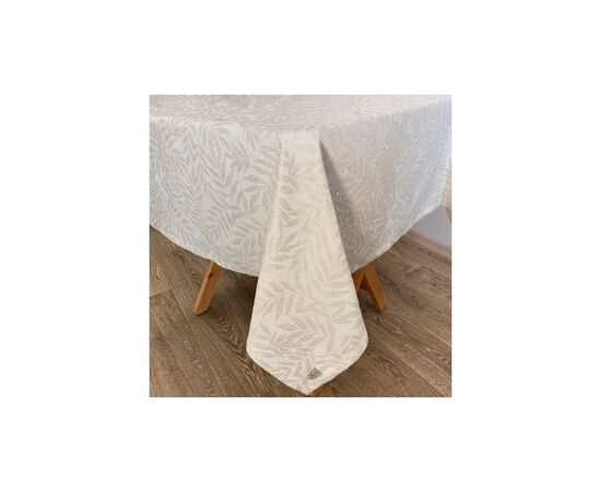 Скатерть Прованс Эльза Молочное золото круглая D 200 см (4823093425774), изображение 3 Скатерть Прованс Эльза Молочное золото круглая D 200 см (4823093425774), изображение 3
