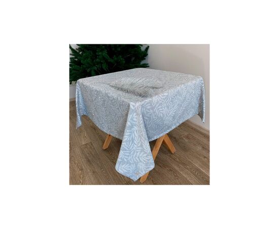 Скатерть Прованс Эльза Серое серебро 220х132 см (4823093425729), изображение 4 Скатерть Прованс Эльза Серое серебро 220х132 см (4823093425729), изображение 4