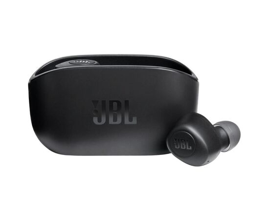 Навушники JBL Wave 100 TWS Black (JBLW100TWSBLK), зображення 4 Навушники JBL Wave 100 TWS Black (JBLW100TWSBLK), зображення 4