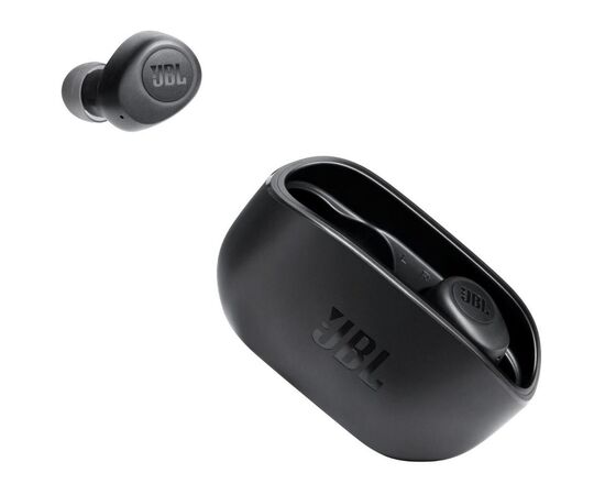 Навушники JBL Wave 100 TWS Black (JBLW100TWSBLK), зображення 8 Навушники JBL Wave 100 TWS Black (JBLW100TWSBLK), зображення 8