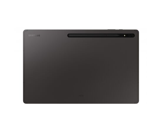 Планшет Samsung SM-X906/256 (Galaxy Tab S8 Ultra 12/256GB 5G) Dark Grey (SM-X906BZAESEK), изображение 5 Планшет Samsung SM-X906/256 (Galaxy Tab S8 Ultra 12/256GB 5G) Dark Grey (SM-X906BZAESEK), изображение 5