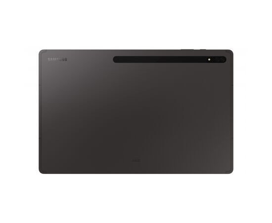 Планшет Samsung SM-X906/256 (Galaxy Tab S8 Ultra 12/256GB 5G) Dark Grey (SM-X906BZAESEK), изображение 6 Планшет Samsung SM-X906/256 (Galaxy Tab S8 Ultra 12/256GB 5G) Dark Grey (SM-X906BZAESEK), изображение 6