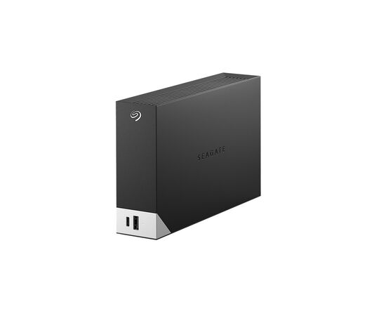 Зовнішній жорсткий диск 3.5" 10TB One Touch Desktop External Drive with Hub Seagate (STLC10000400)