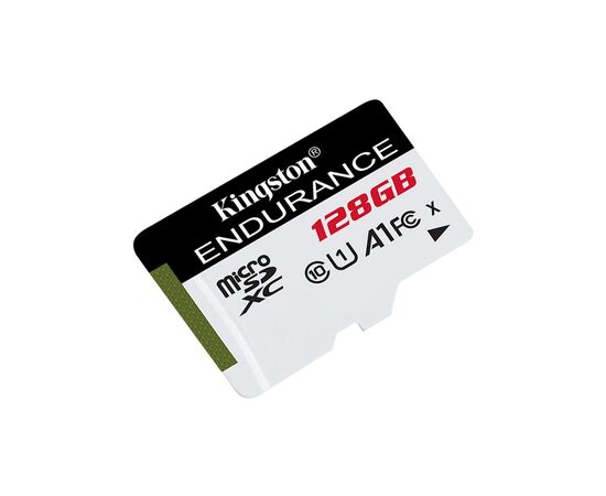 Карта памяти Kingston 128GB microSDXC class 10 UHS-I U1 A1 High Endurance (SDCE/128GB), изображение 2 Карта памяти Kingston 128GB microSDXC class 10 UHS-I U1 A1 High Endurance (SDCE/128GB), изображение 2