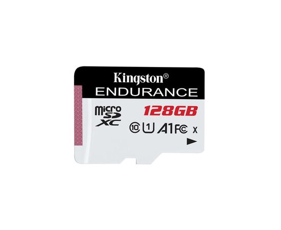 Карта памяти Kingston 128GB microSDXC class 10 UHS-I U1 A1 High Endurance (SDCE/128GB)