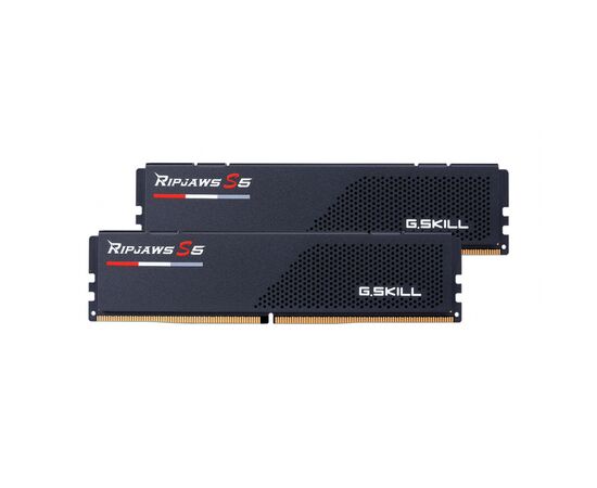 Модуль памяти для компьютера DDR5 32GB (2x16GB) 5600 MHz Ripjaws S5 Black G.Skill (F5-5600J4040C16GX2-RS5K), изображение 2 Модуль памяти для компьютера DDR5 32GB (2x16GB) 5600 MHz Ripjaws S5 Black G.Skill (F5-5600J4040C16GX2-RS5K), изображение 2