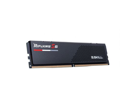 Модуль памяти для компьютера DDR5 32GB (2x16GB) 5600 MHz Ripjaws S5 Black G.Skill (F5-5600J4040C16GX2-RS5K), изображение 4 Модуль памяти для компьютера DDR5 32GB (2x16GB) 5600 MHz Ripjaws S5 Black G.Skill (F5-5600J4040C16GX2-RS5K), изображение 4