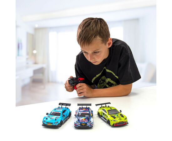 Радиоуправляемая игрушка KS Drive Aston Martin New Vantage GTE (1:24, 2.4Ghz, зеленый) (124RAMG), изображение 8 Радиоуправляемая игрушка KS Drive Aston Martin New Vantage GTE (1:24, 2.4Ghz, зеленый) (124RAMG), изображение 8