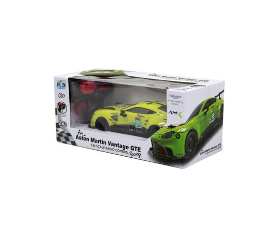 Радиоуправляемая игрушка KS Drive Aston Martin New Vantage GTE (1:24, 2.4Ghz, зеленый) (124RAMG), изображение 9 Радиоуправляемая игрушка KS Drive Aston Martin New Vantage GTE (1:24, 2.4Ghz, зеленый) (124RAMG), изображение 9