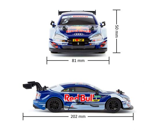 Радиоуправляемая игрушка KS Drive Audi RS 5 DTM Red Bull (1:24, 2.4Ghz, голубой) (124RABL), изображение 6 Радиоуправляемая игрушка KS Drive Audi RS 5 DTM Red Bull (1:24, 2.4Ghz, голубой) (124RABL), изображение 6