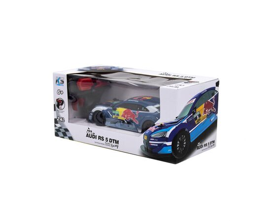 Радиоуправляемая игрушка KS Drive Audi RS 5 DTM Red Bull (1:24, 2.4Ghz, голубой) (124RABL), изображение 9 Радиоуправляемая игрушка KS Drive Audi RS 5 DTM Red Bull (1:24, 2.4Ghz, голубой) (124RABL), изображение 9