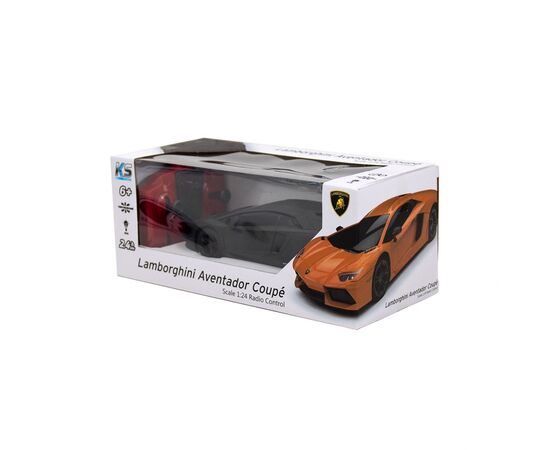 Радиоуправляемая игрушка KS Drive Lamborghini Aventador LP 700-4 (1:24, 2.4Ghz, черный) (124GLBB), изображение 8 Радиоуправляемая игрушка KS Drive Lamborghini Aventador LP 700-4 (1:24, 2.4Ghz, черный) (124GLBB), изображение 8