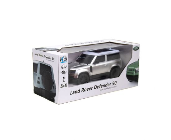 Радиоуправляемая игрушка KS Drive Land Rover New Defender (1:24, 2.4Ghz, серебристый) (124GDES), изображение 10 Радиоуправляемая игрушка KS Drive Land Rover New Defender (1:24, 2.4Ghz, серебристый) (124GDES), изображение 10