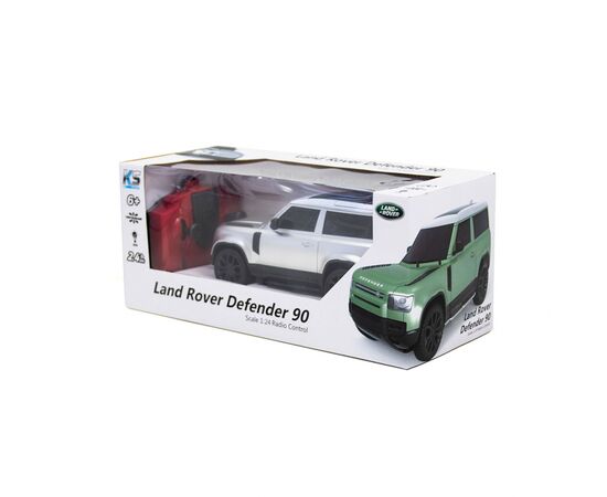 Радиоуправляемая игрушка KS Drive Land Rover New Defender (1:24, 2.4Ghz, серебристый) (124GDES), изображение 8 Радиоуправляемая игрушка KS Drive Land Rover New Defender (1:24, 2.4Ghz, серебристый) (124GDES), изображение 8