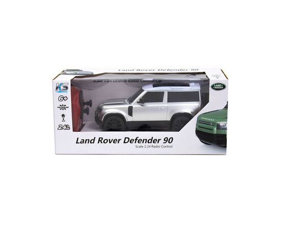 Радиоуправляемая игрушка KS Drive Land Rover New Defender (1:24, 2.4Ghz, серебристый) (124GDES), изображение 9 Радиоуправляемая игрушка KS Drive Land Rover New Defender (1:24, 2.4Ghz, серебристый) (124GDES), изображение 9