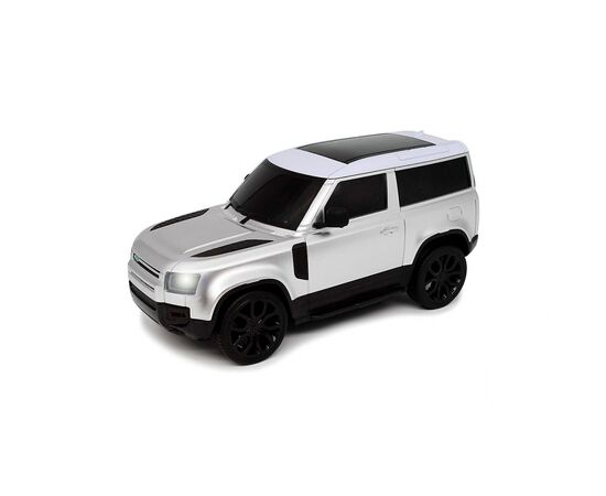 Радиоуправляемая игрушка KS Drive Land Rover New Defender (1:24, 2.4Ghz, серебристый) (124GDES)