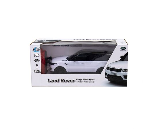 Радиоуправляемая игрушка KS Drive Land Rover Range Rover Sport (1:24, 2.4Ghz, белый) (124GRRW), изображение 8 Радиоуправляемая игрушка KS Drive Land Rover Range Rover Sport (1:24, 2.4Ghz, белый) (124GRRW), изображение 8