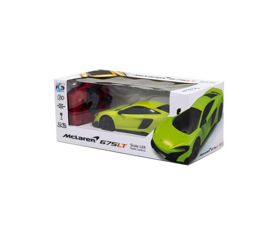 Радиоуправляемая игрушка KS Drive Mclaren 675LT (1:24, 2.4Ghz, зеленый) (124GMGR), изображение 8 Радиоуправляемая игрушка KS Drive Mclaren 675LT (1:24, 2.4Ghz, зеленый) (124GMGR), изображение 8