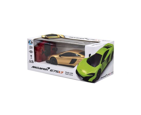 Радиоуправляемая игрушка KS Drive Mclaren 675LT (1:24, 2.4Ghz, золотой) (124GMGL), изображение 8 Радиоуправляемая игрушка KS Drive Mclaren 675LT (1:24, 2.4Ghz, золотой) (124GMGL), изображение 8