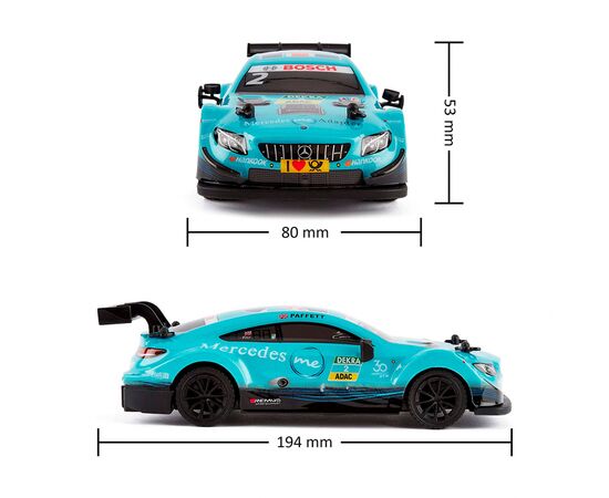 Радиоуправляемая игрушка KS Drive Mercedes AMG C63 DTM (1:24, 2.4Ghz, голубой) (124RMBL), изображение 6 Радиоуправляемая игрушка KS Drive Mercedes AMG C63 DTM (1:24, 2.4Ghz, голубой) (124RMBL), изображение 6