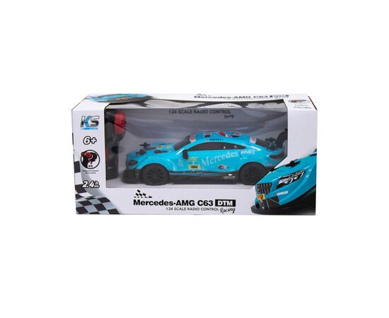 Радиоуправляемая игрушка KS Drive Mercedes AMG C63 DTM (1:24, 2.4Ghz, голубой) (124RMBL), изображение 9 Радиоуправляемая игрушка KS Drive Mercedes AMG C63 DTM (1:24, 2.4Ghz, голубой) (124RMBL), изображение 9