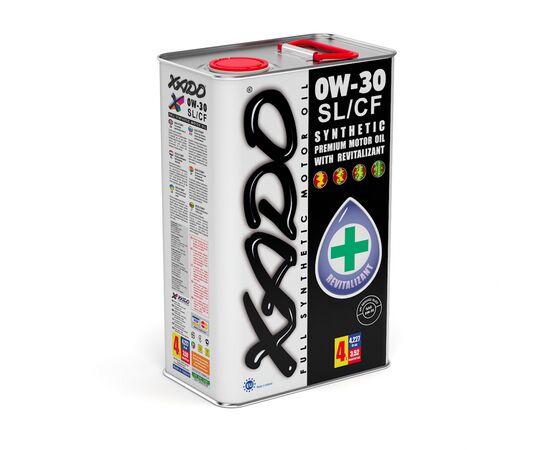 Моторное масло Xado 0W-30 SL/CF 4л (XA 20201)