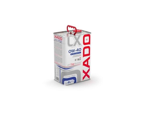 Моторна олива Xado 0W-40  Luxury Drive 4л (ХА 20272)