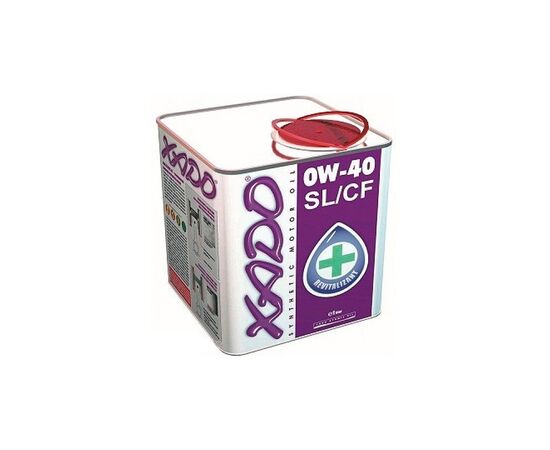 Моторное масло Xado 0W-40 SL/CF   (ж/б 1 л) (XA 20102)