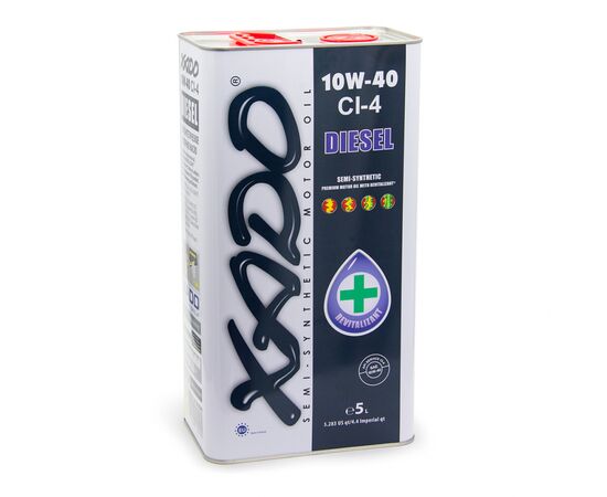Моторное масло Xado 10W-40 CI-4 Diesel  5л (XA 20349)
