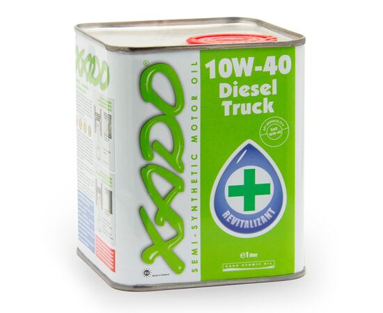 Моторное масло Xado 10W-40 Diesel Truck  1л (XA 20110)