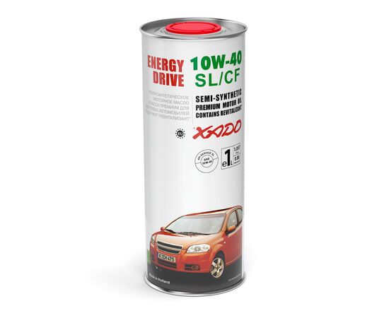 Моторное масло Xado 10W-40 SL/CF  1л (XA 24144)
